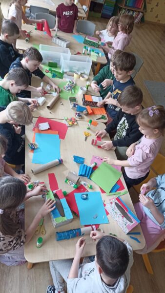 Przedszkole Samorządowe Nr 53 im. M. Kownackiej PLASTUŚ